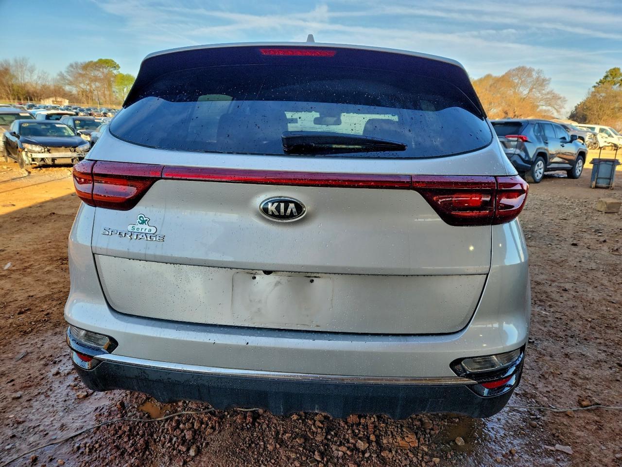 2021 Kia Sportage Lx - Фото 6
