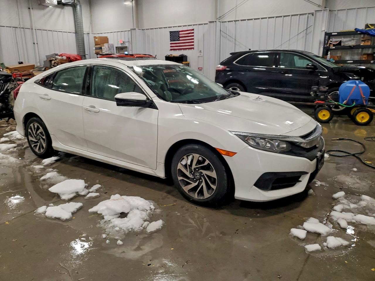 2018 Honda Civic Ex - Фото 4