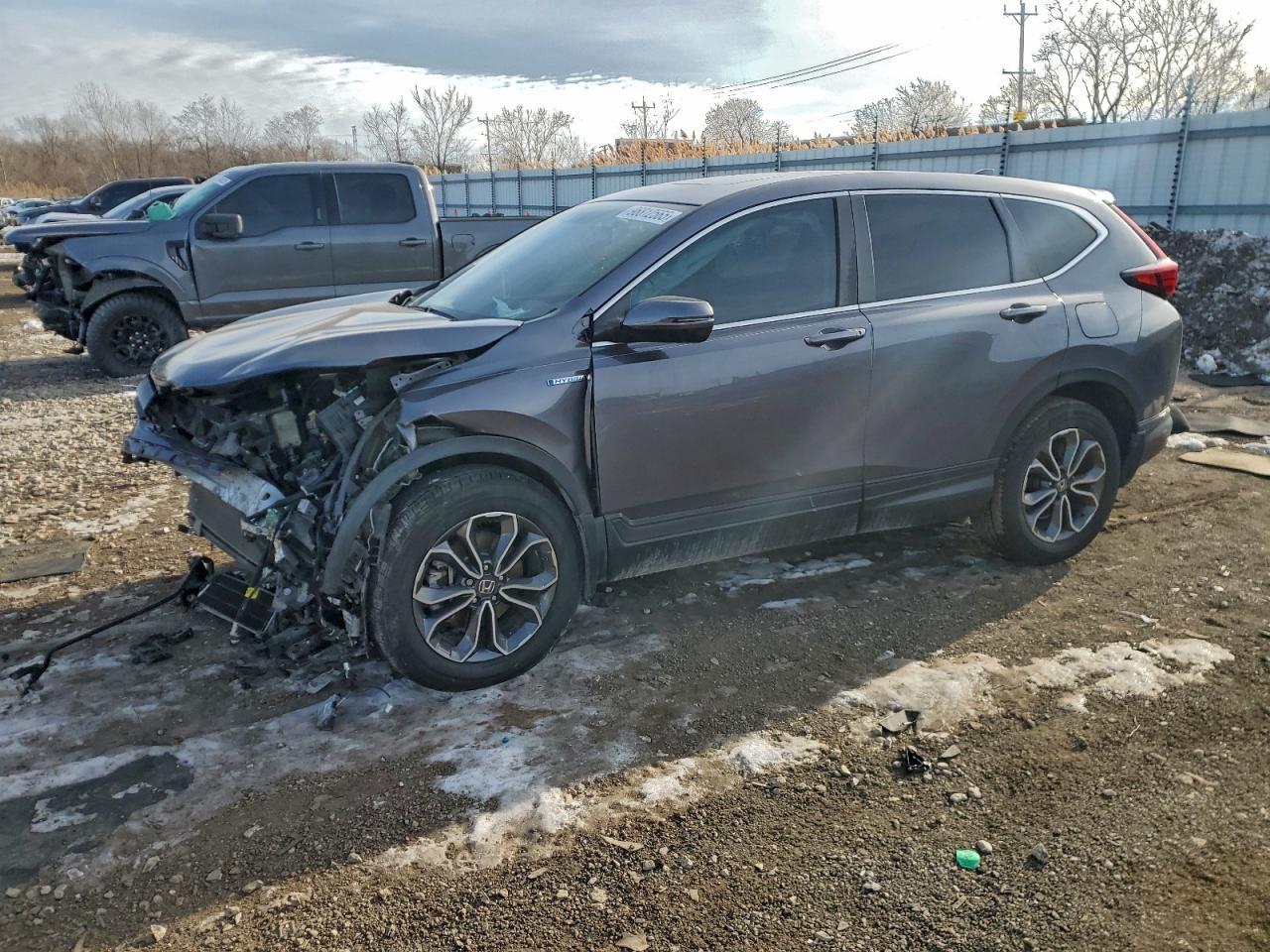 2022 Honda Cr-V Exl