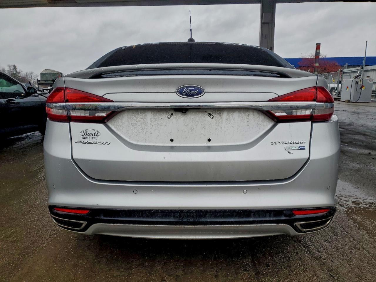 2018 Ford Fusion Titanium/Platinum - Фото 6
