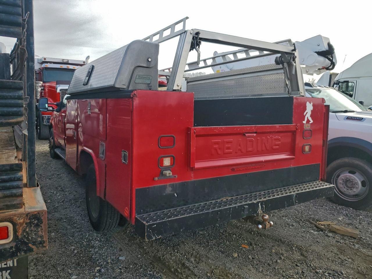 2007 Ford F350 Super Duty Utility / Service Truck - Фото 2