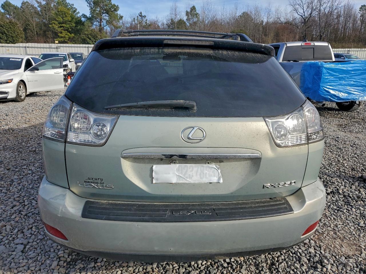 2008 Lexus Rx 350 - Фото 6