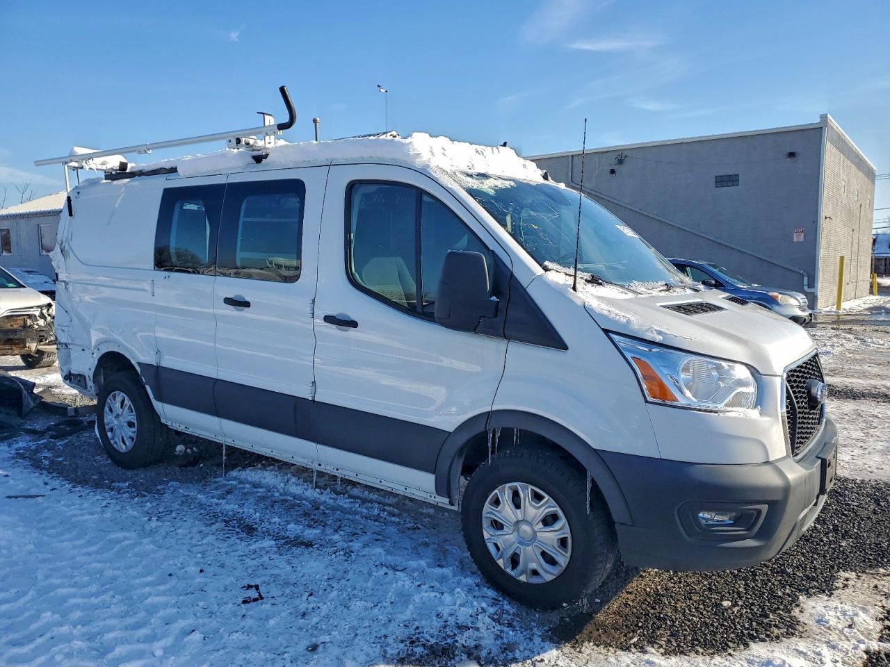 2022 Ford Transit 250 Utility / Service Van - Фото 4