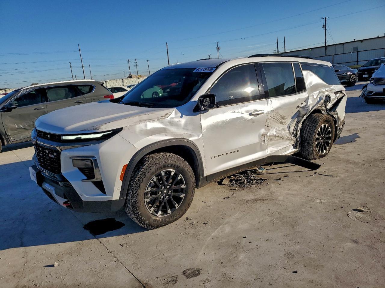 2024 Chevrolet Traverse Lt Z71