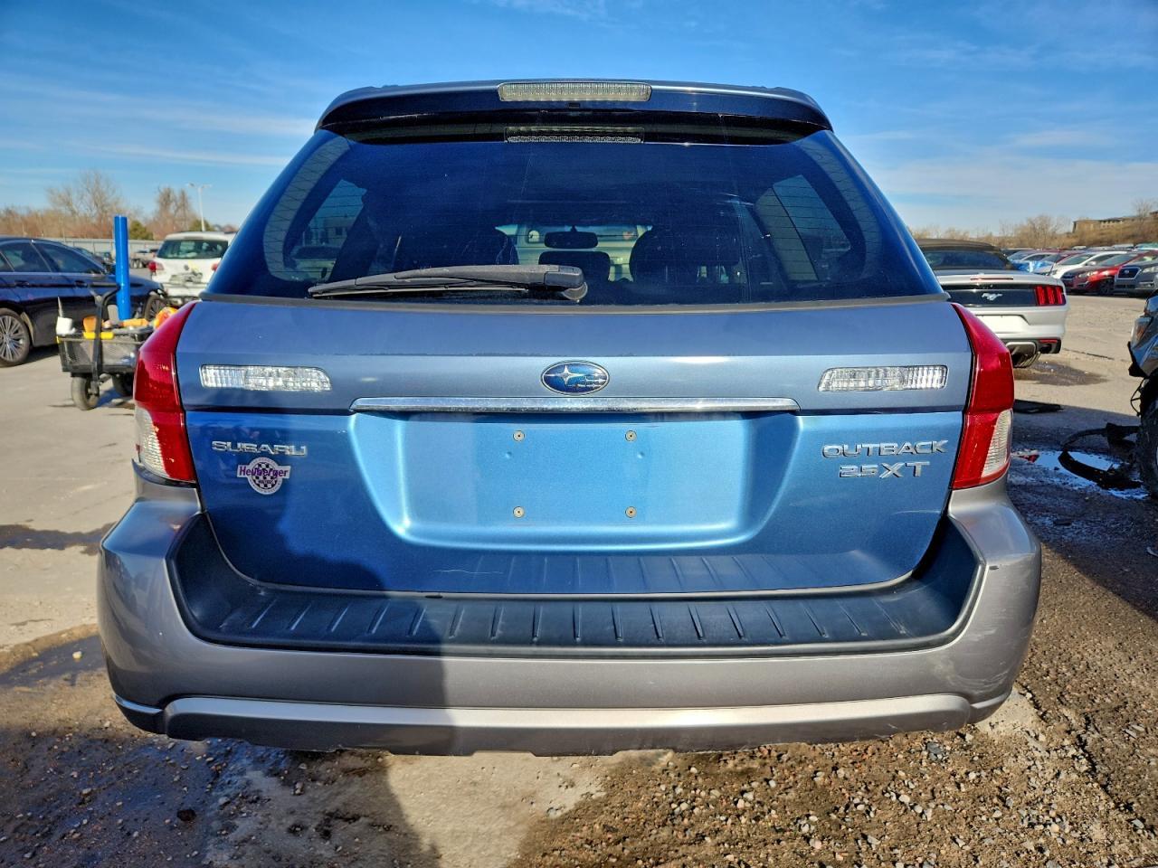 2009 Subaru Outback 2.5Xt Limited - Фото 6