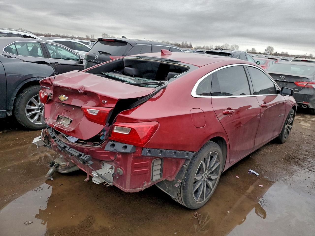 2018 Chev Malibu Lt - Фото 3