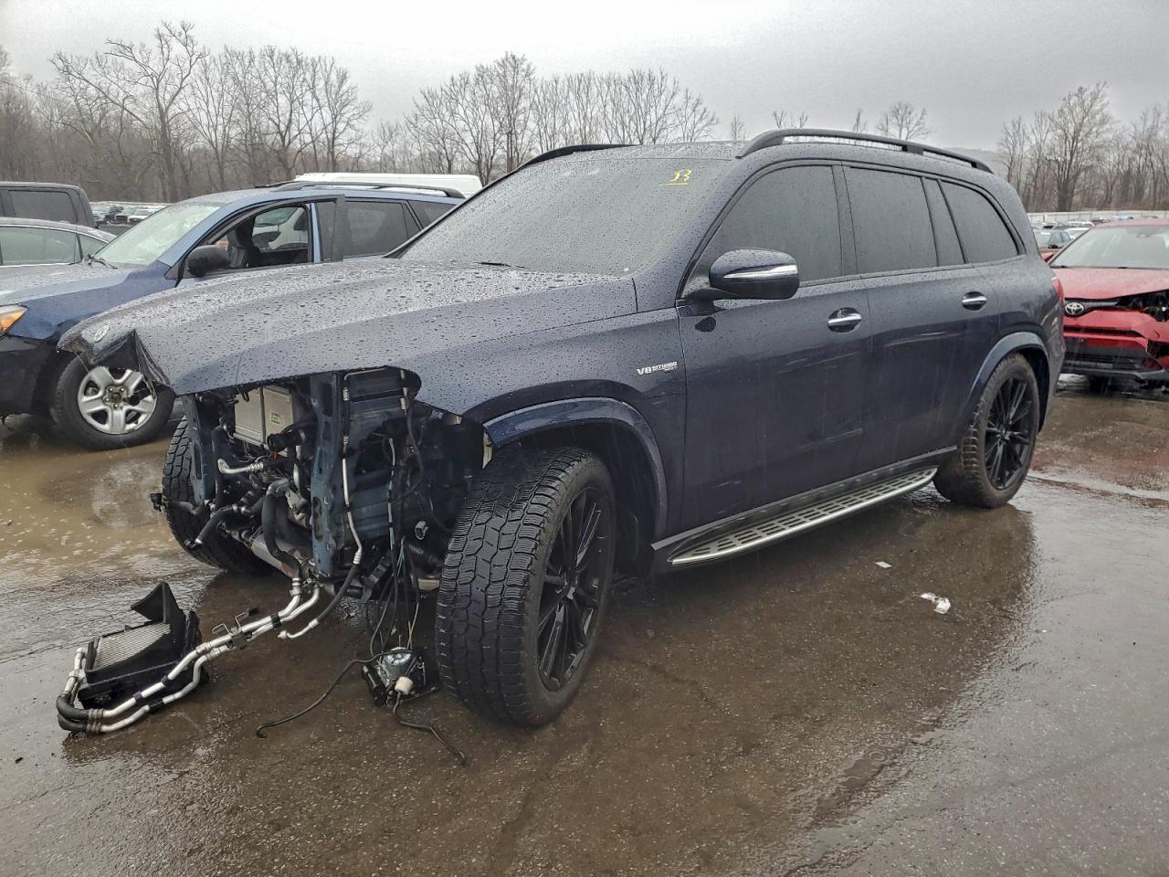 2021 Mercedes-Benz Gls 63 Amg 4Matic