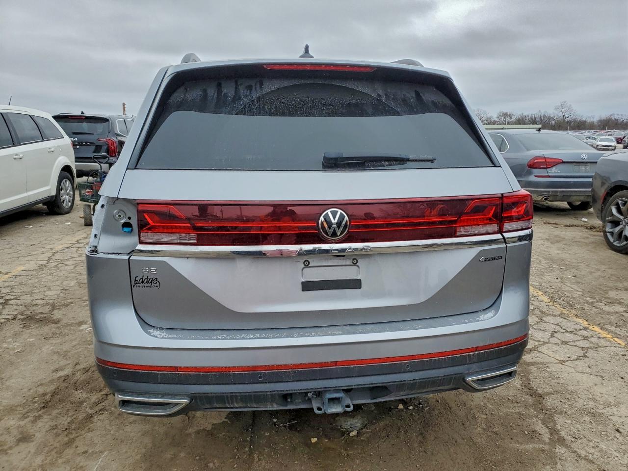 2024 Volkswagen Atlas Se - Фото 6