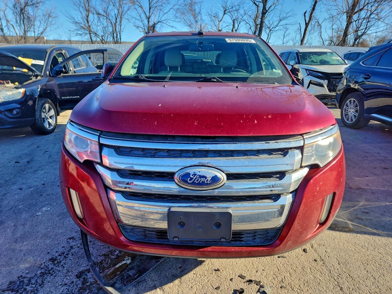 2014 Ford Edge Sel - Фото 5