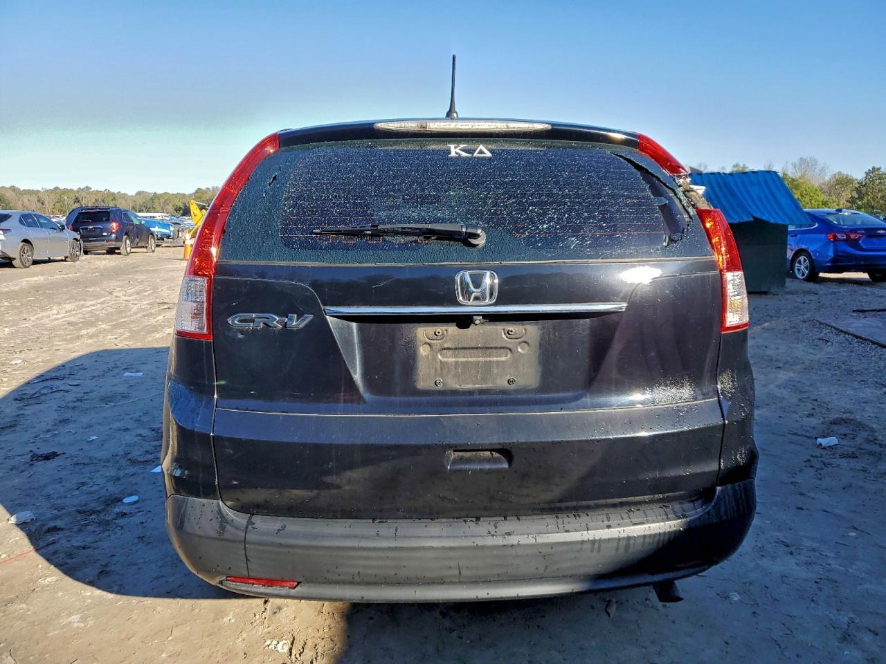 2014 Honda Cr-V Lx - Фото 6