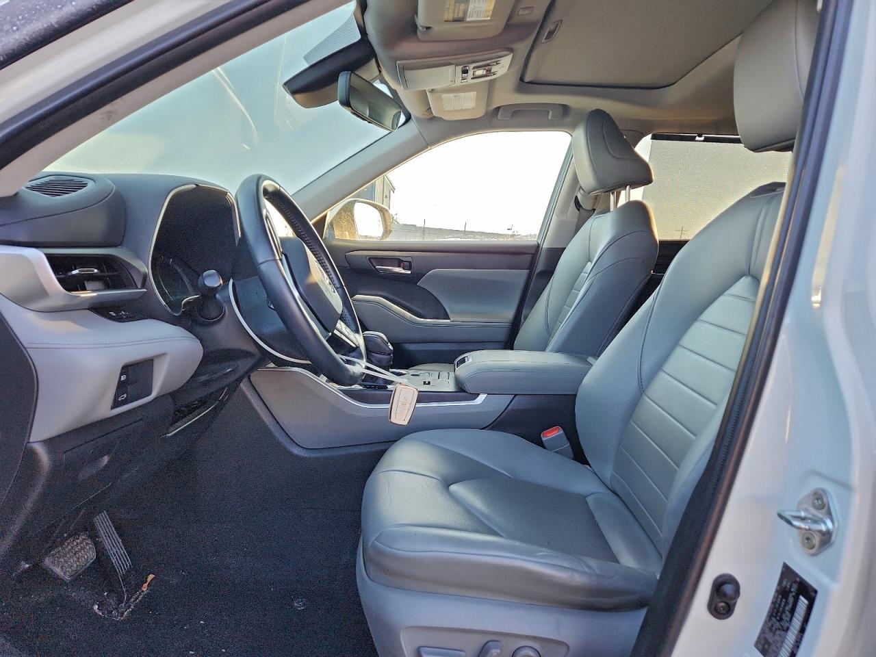 2020 Toyota Highlander Hybrid Xle - Фото 7