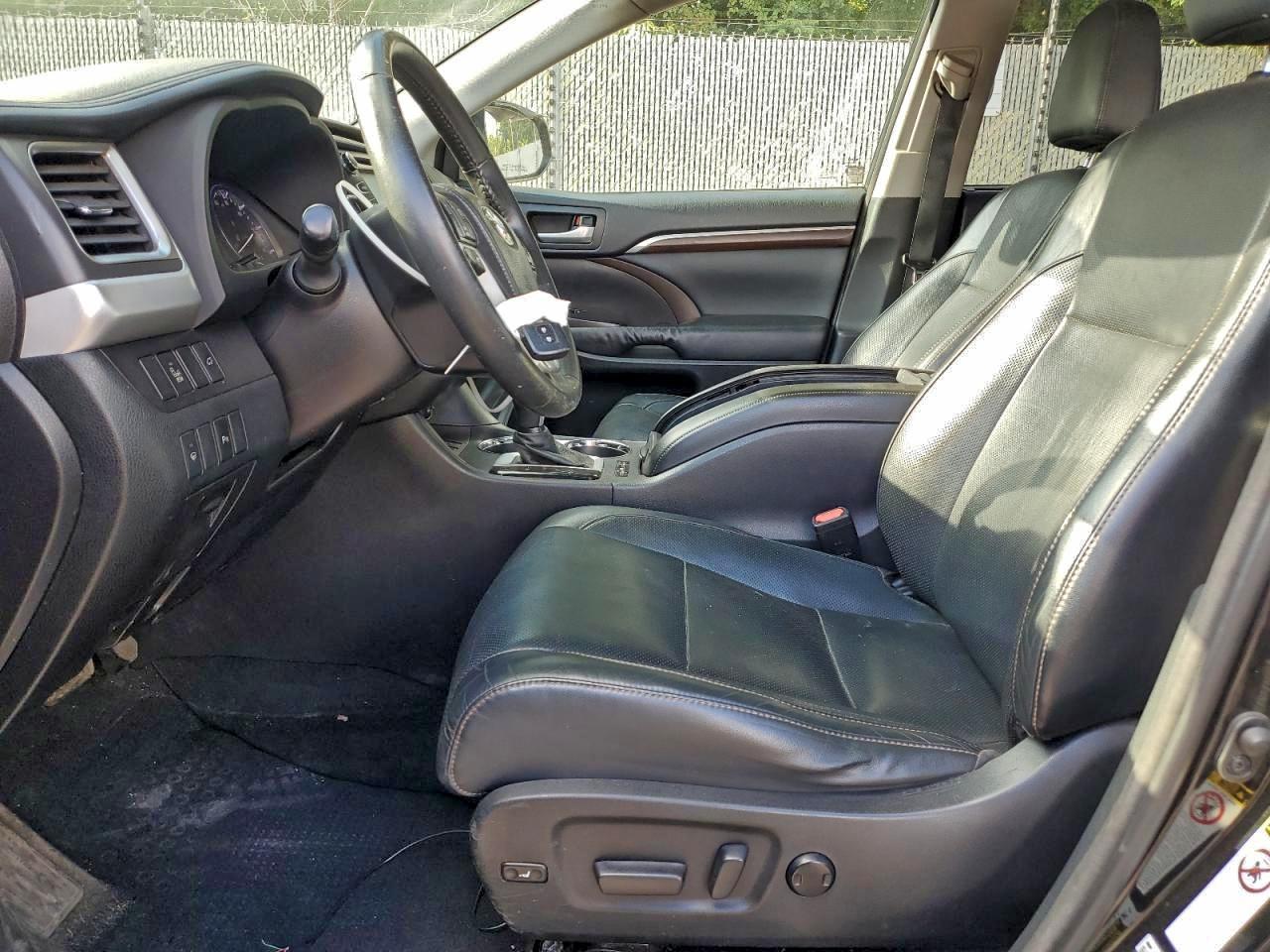 2015 Toyota Highlander Limited - Фото 7