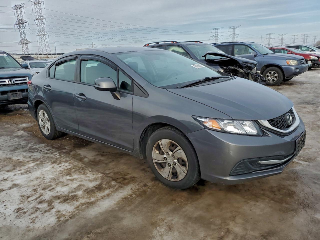 2013 Honda Civic Lx - Image 4