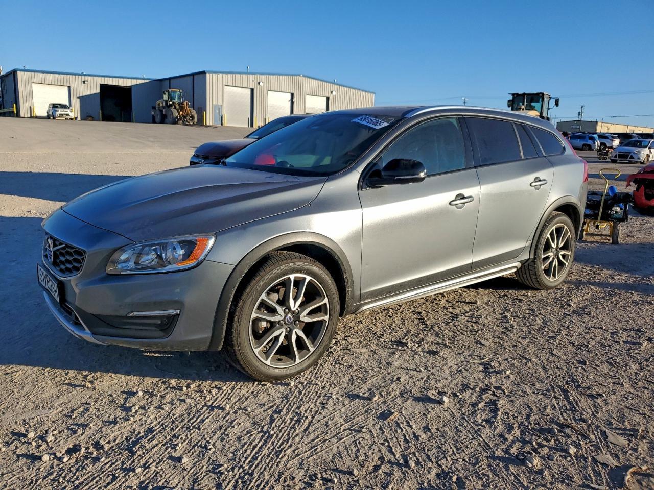 2017 Volvo V60 Cross Country Premier