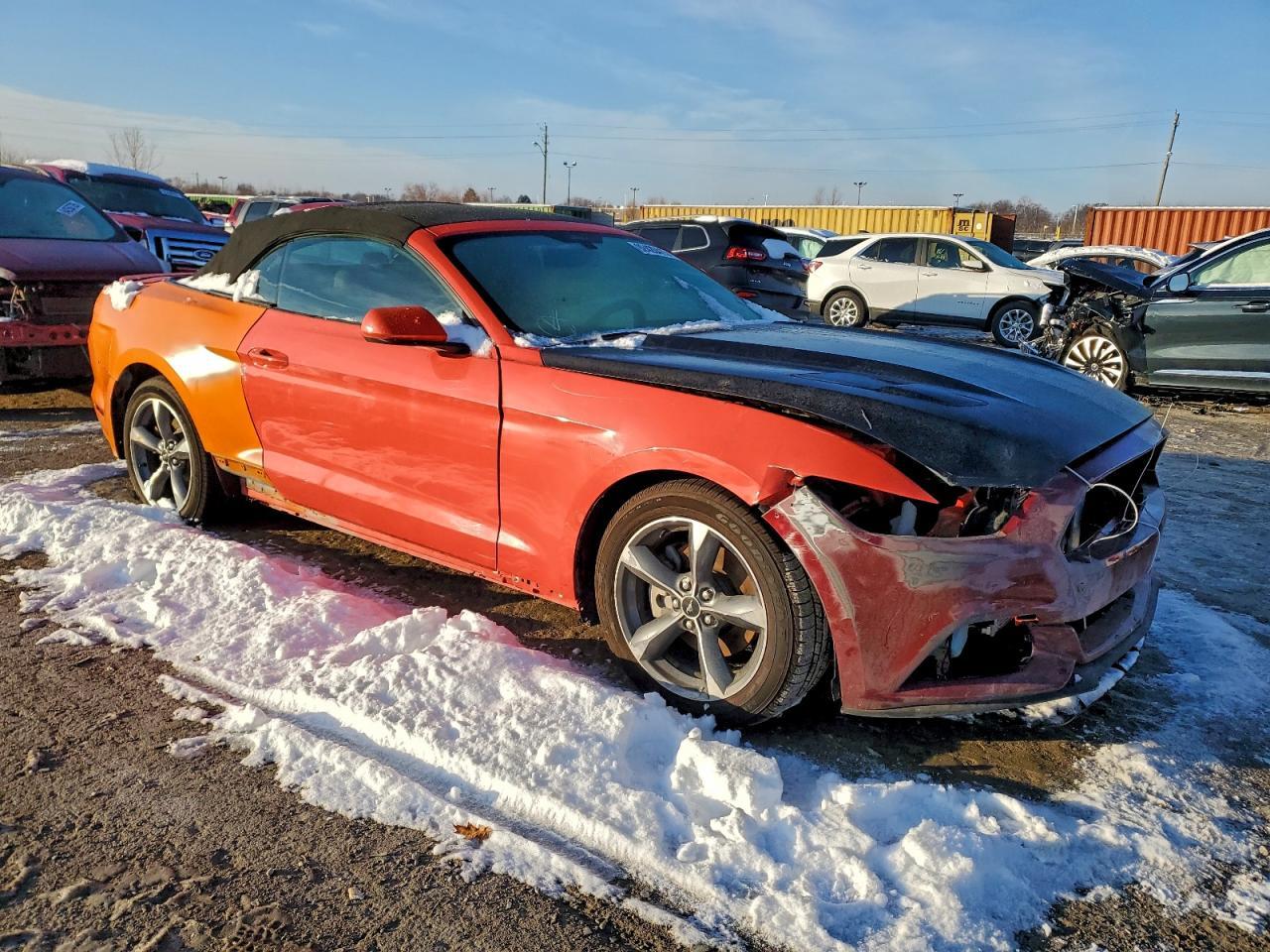 2015 Ford Mustang - Image 4
