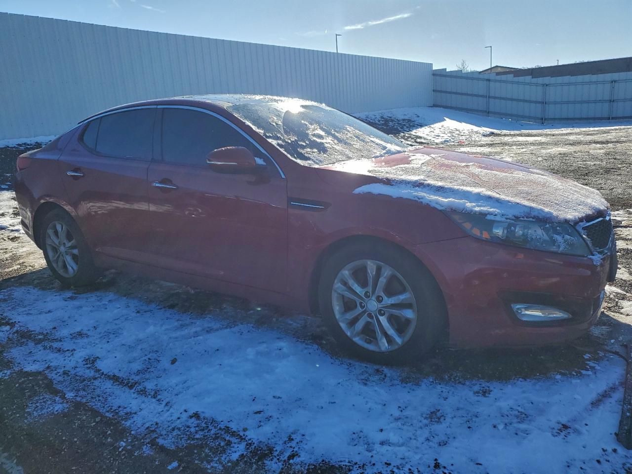 2012 Kia Optima Ex - Фото 4