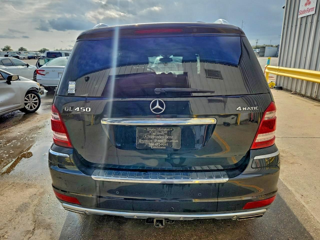 2012 Mercedes-Benz Gl 450 4Matic - Фото 6