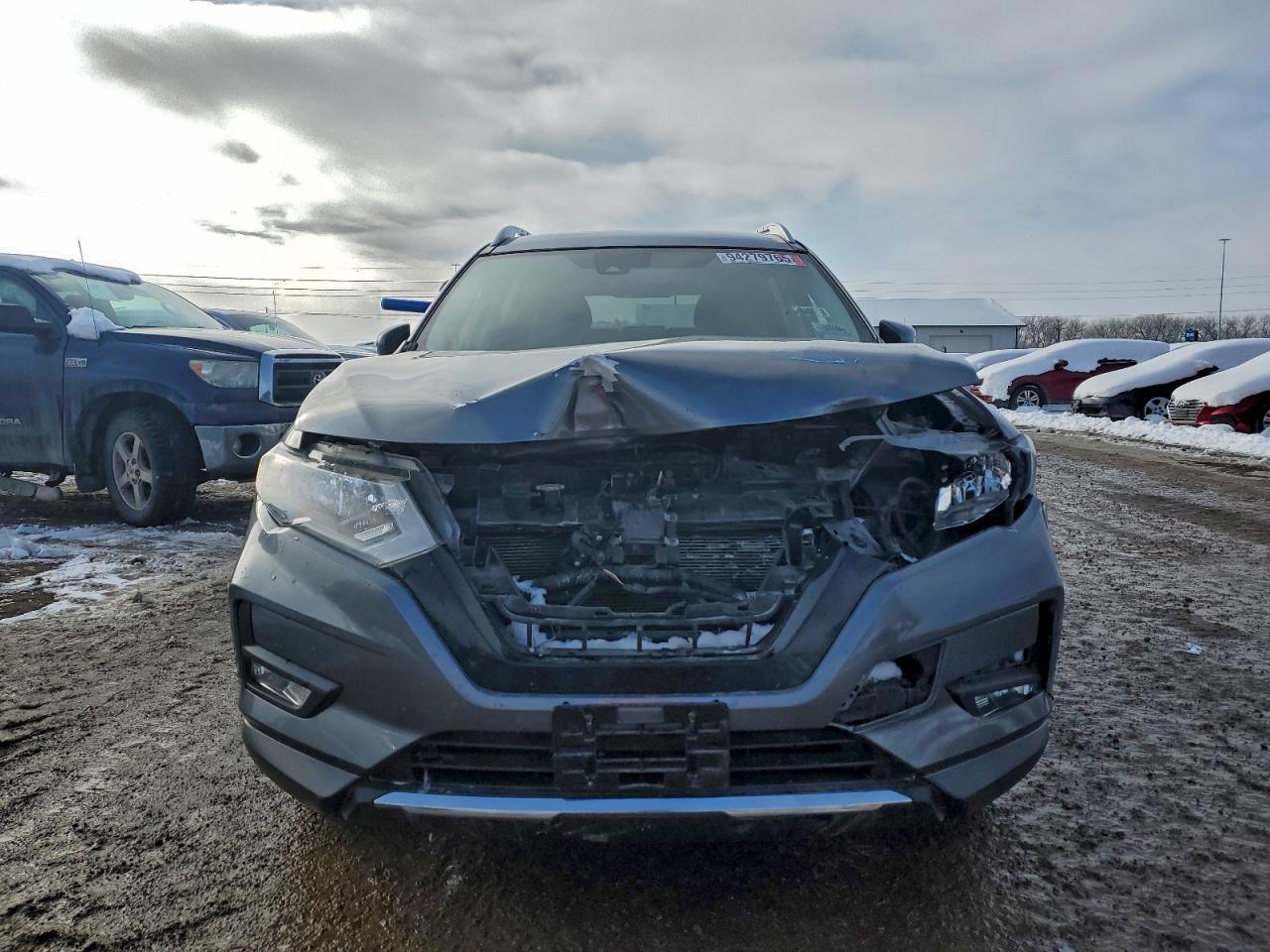 2018 Niss Rogue Sl - Фото 5