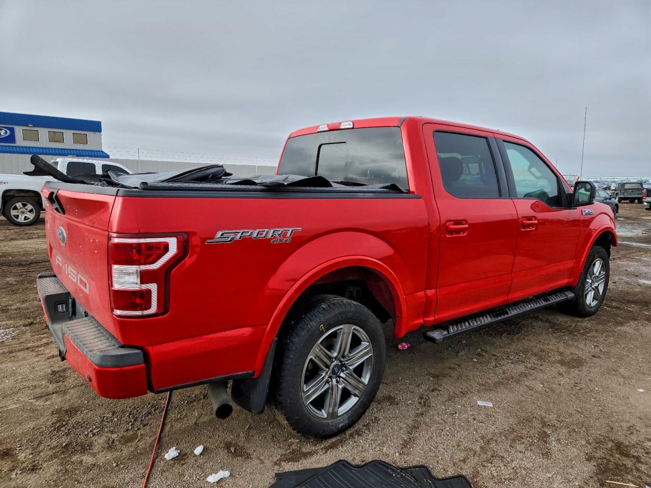 2018 Ford F150 Supercrew - Фото 3
