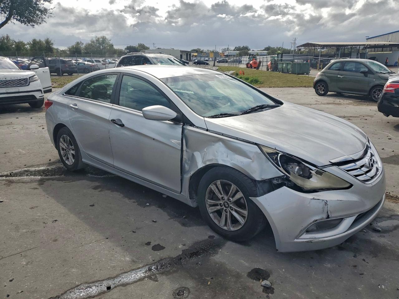 2013 Hyundai Sonata Gls - Фото 4