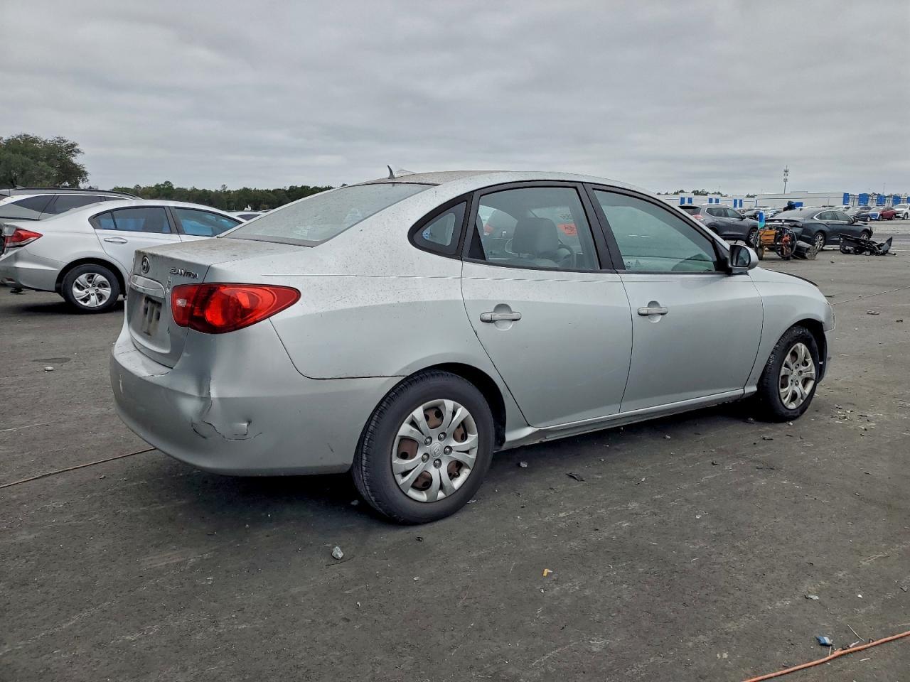 2010 Hyundai Elantra Blue - Фото 3