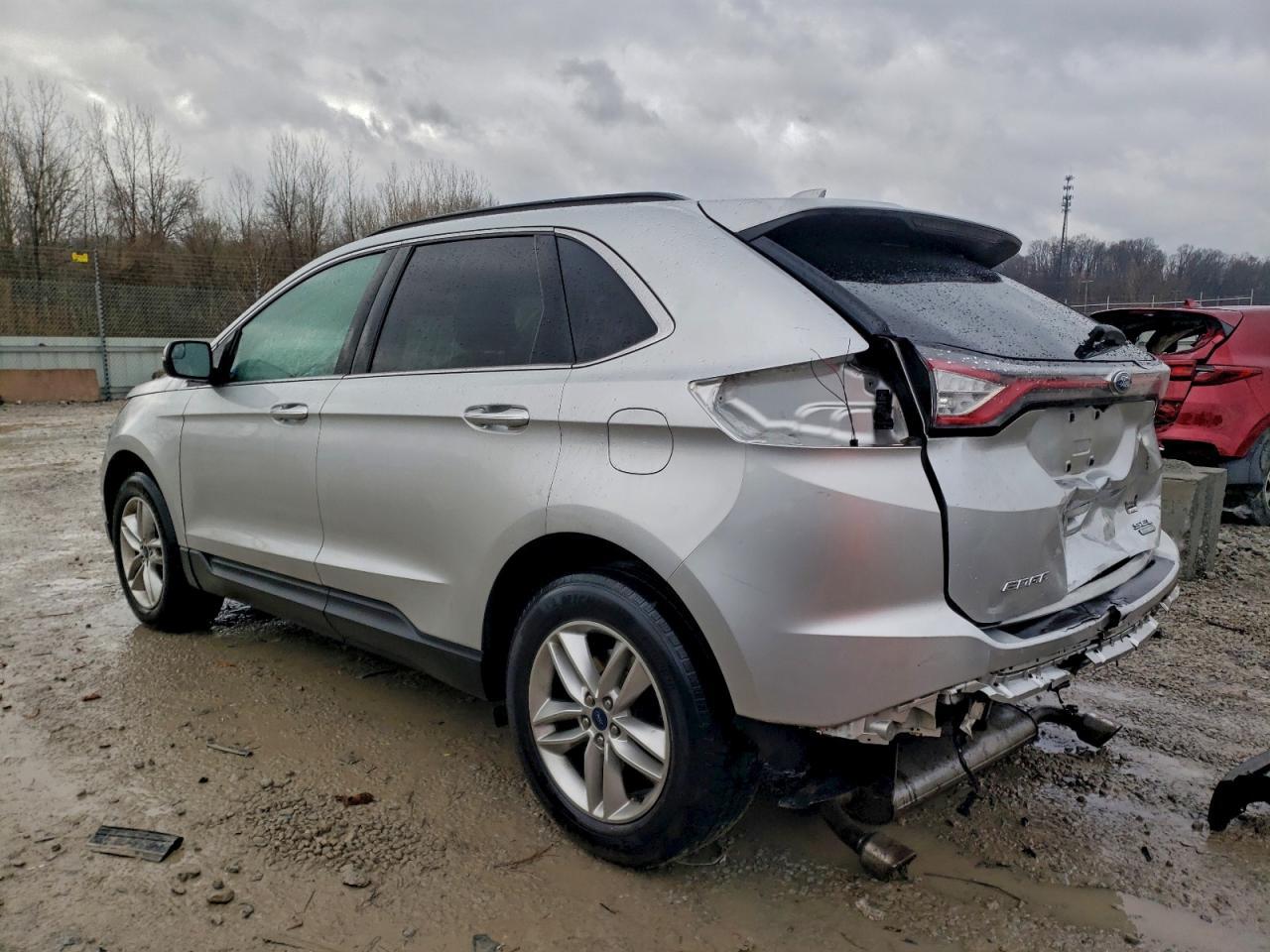 2016 Ford Edge Sel - Фото 2