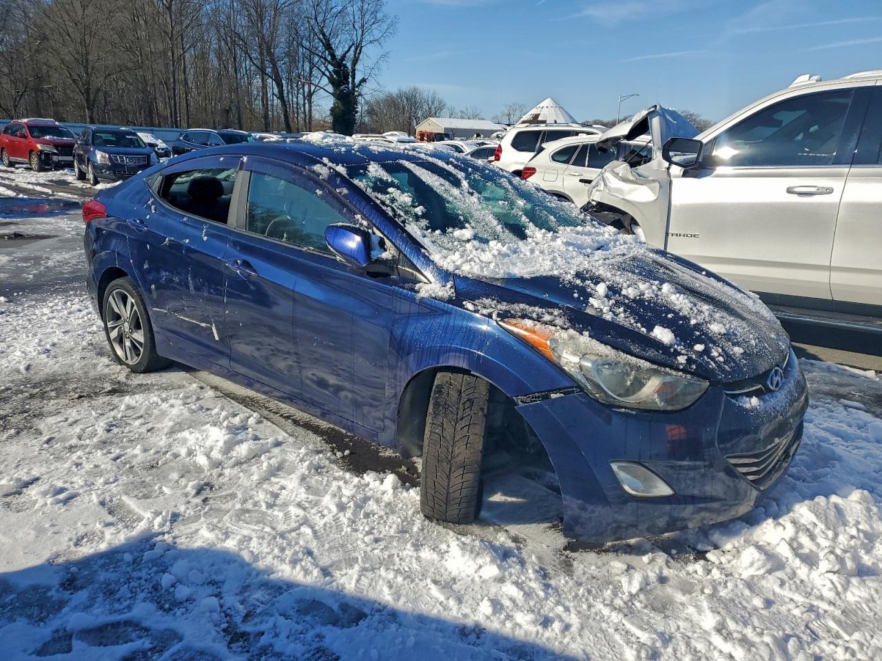 2013 Hyundai Elantra Gls - Фото 4
