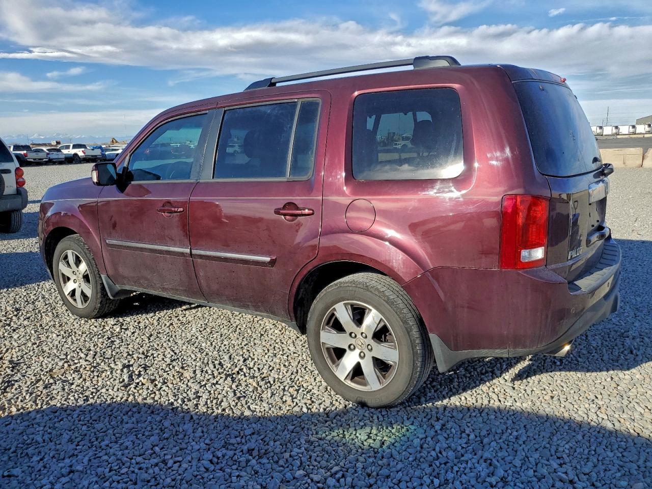 2014 Honda Pilot Touring - Фото 2