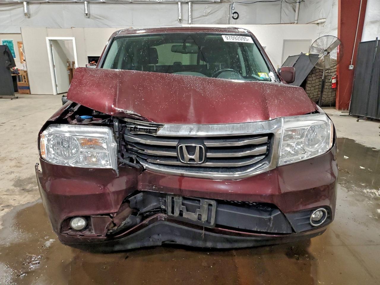 2015 Honda Pilot Exl - Фото 5