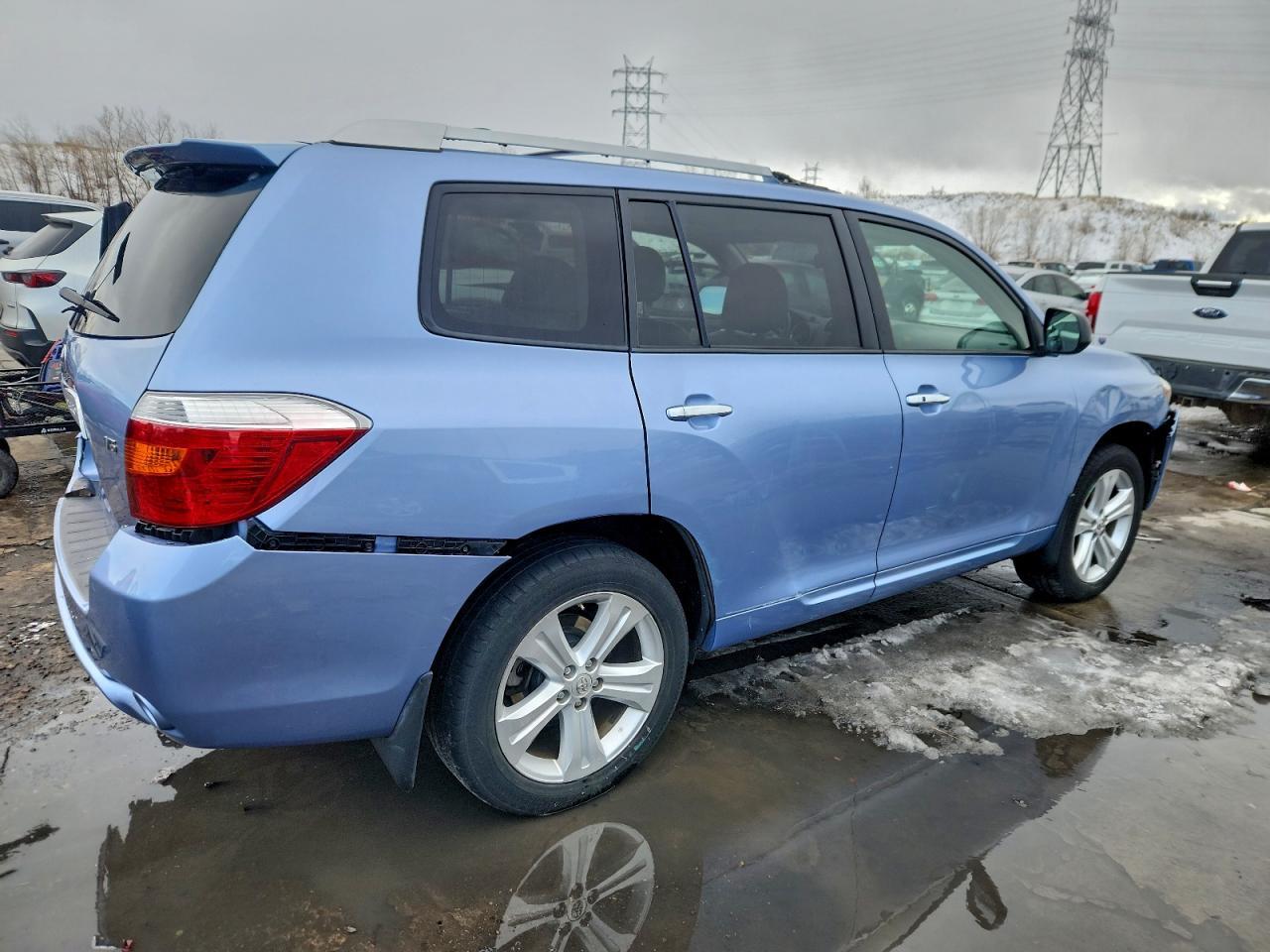 2008 Toyota Highlander Limited - Фото 3