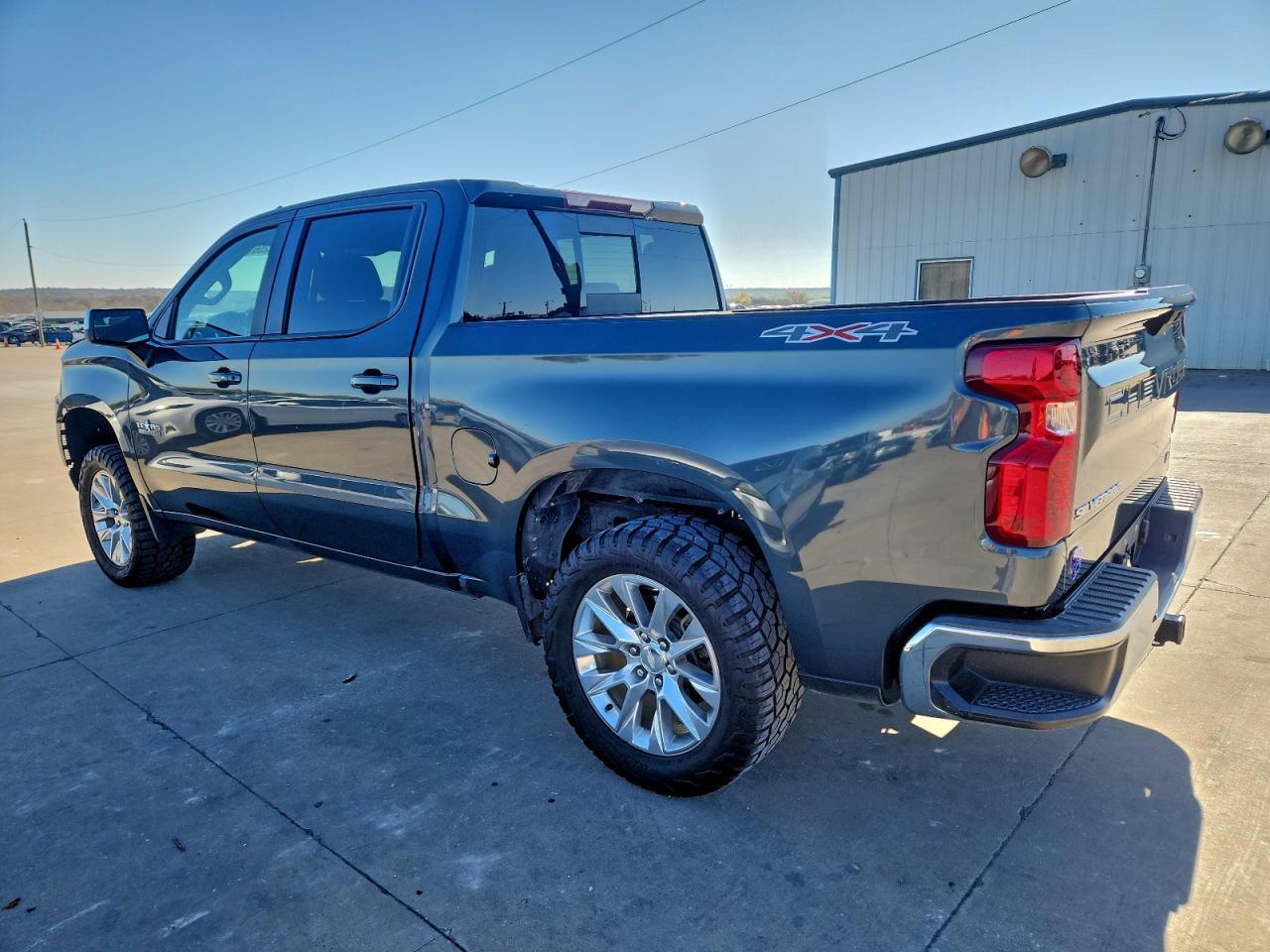 2020 Chevrolet Silverado K1500 Lt - Фото 2
