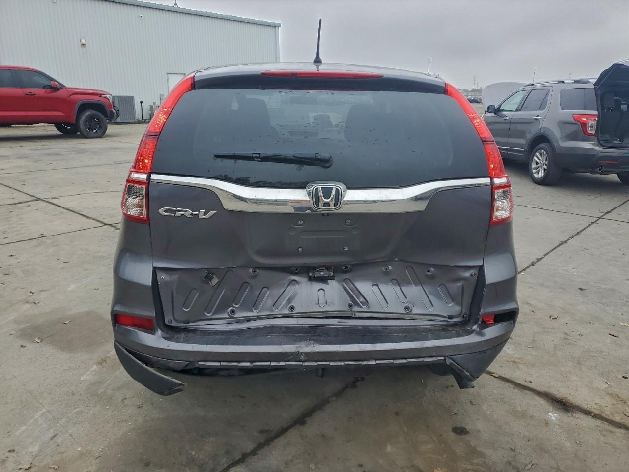 2016 Honda Cr-V Se - Фото 6