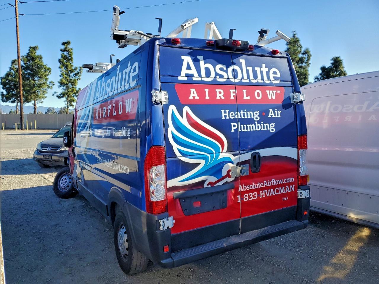 2023 Ram Promaster 2500 Utility / Service Van - Image 2