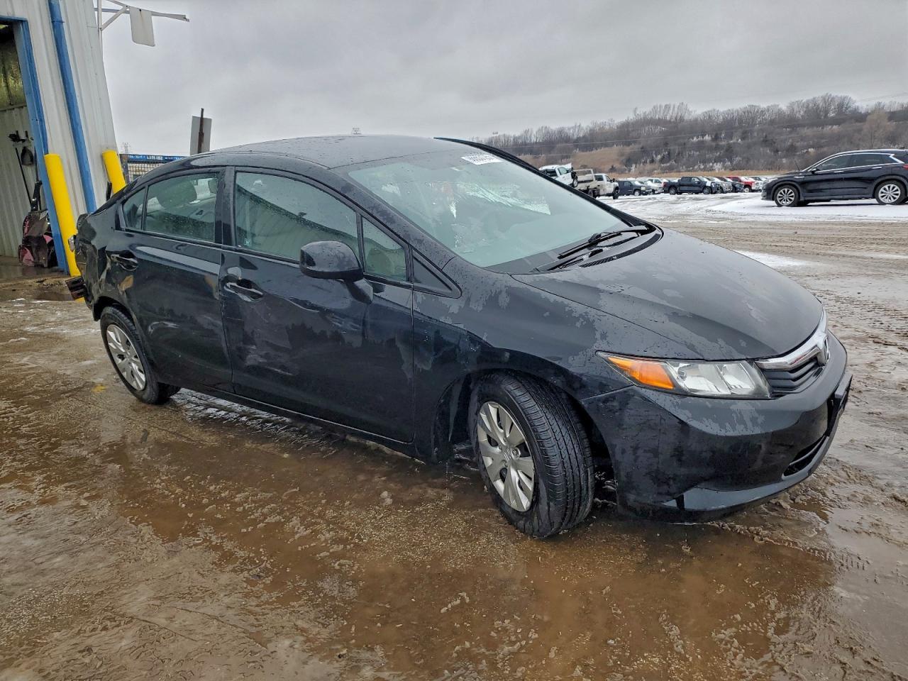 2012 Honda Civic Lx - Фото 4