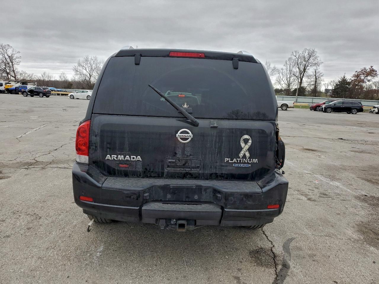 2015 Nissan Armada Platinum - Фото 6