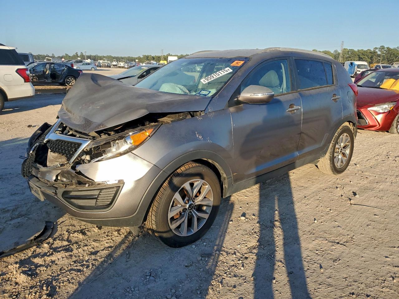 2015 Kia Sportage Lx
