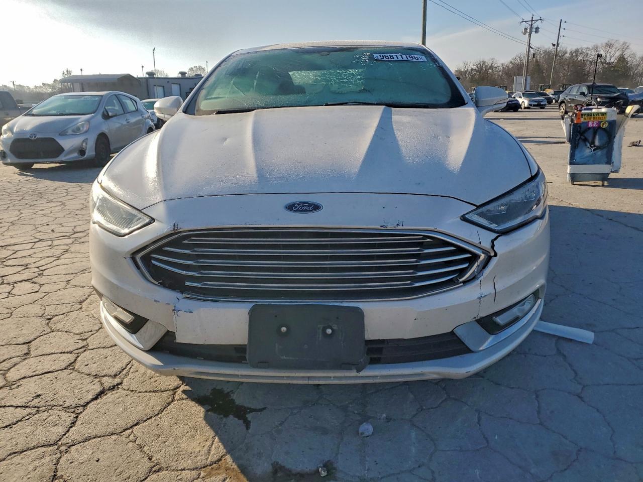 2017 Ford Fusion Se - Фото 5