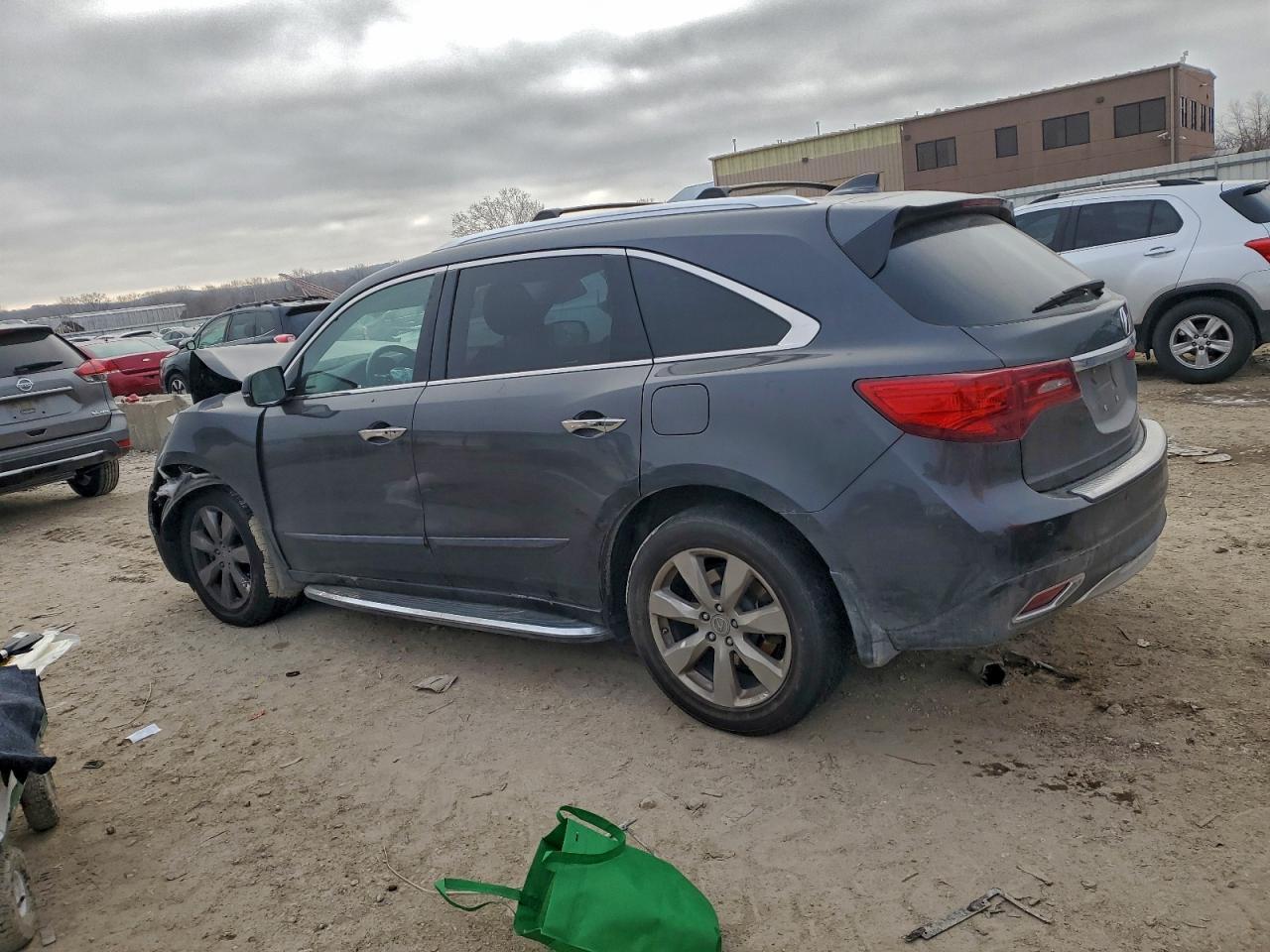 2015 Acura Mdx Advance - Фото 2