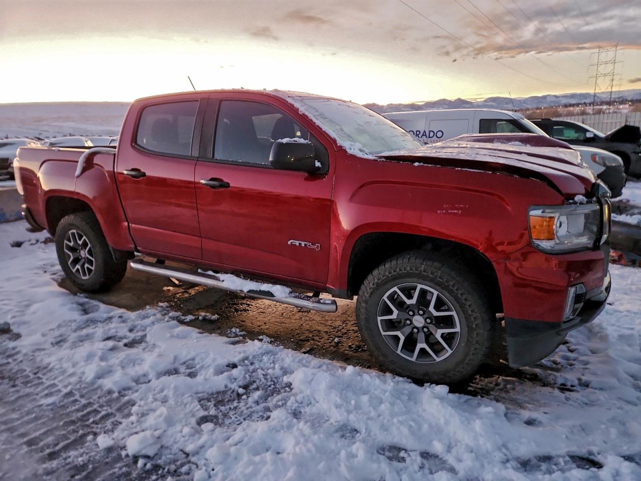 2021 GMC Canyon At4 - Image 4