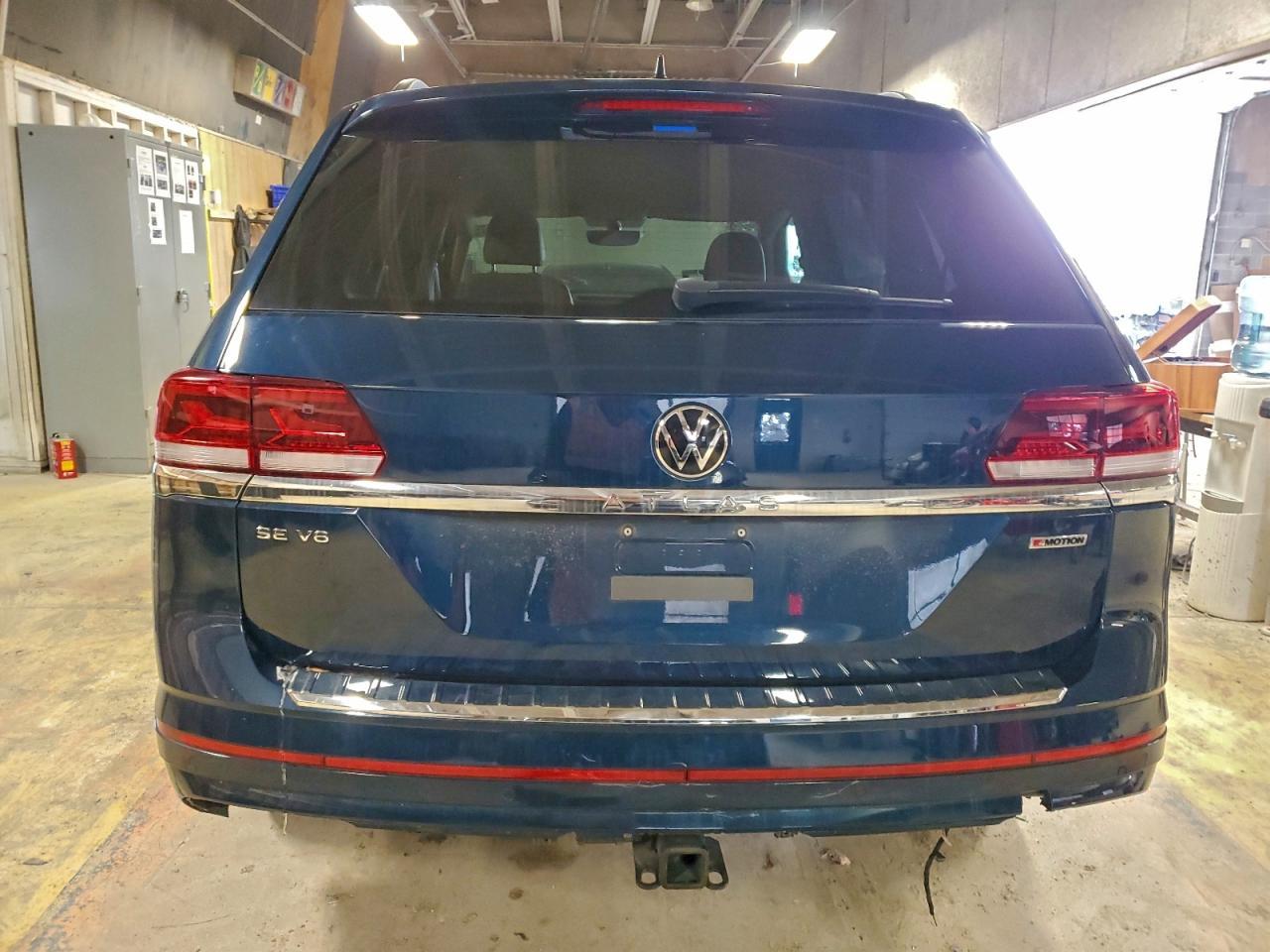 2021 Volkswagen Atlas Se - Фото 6