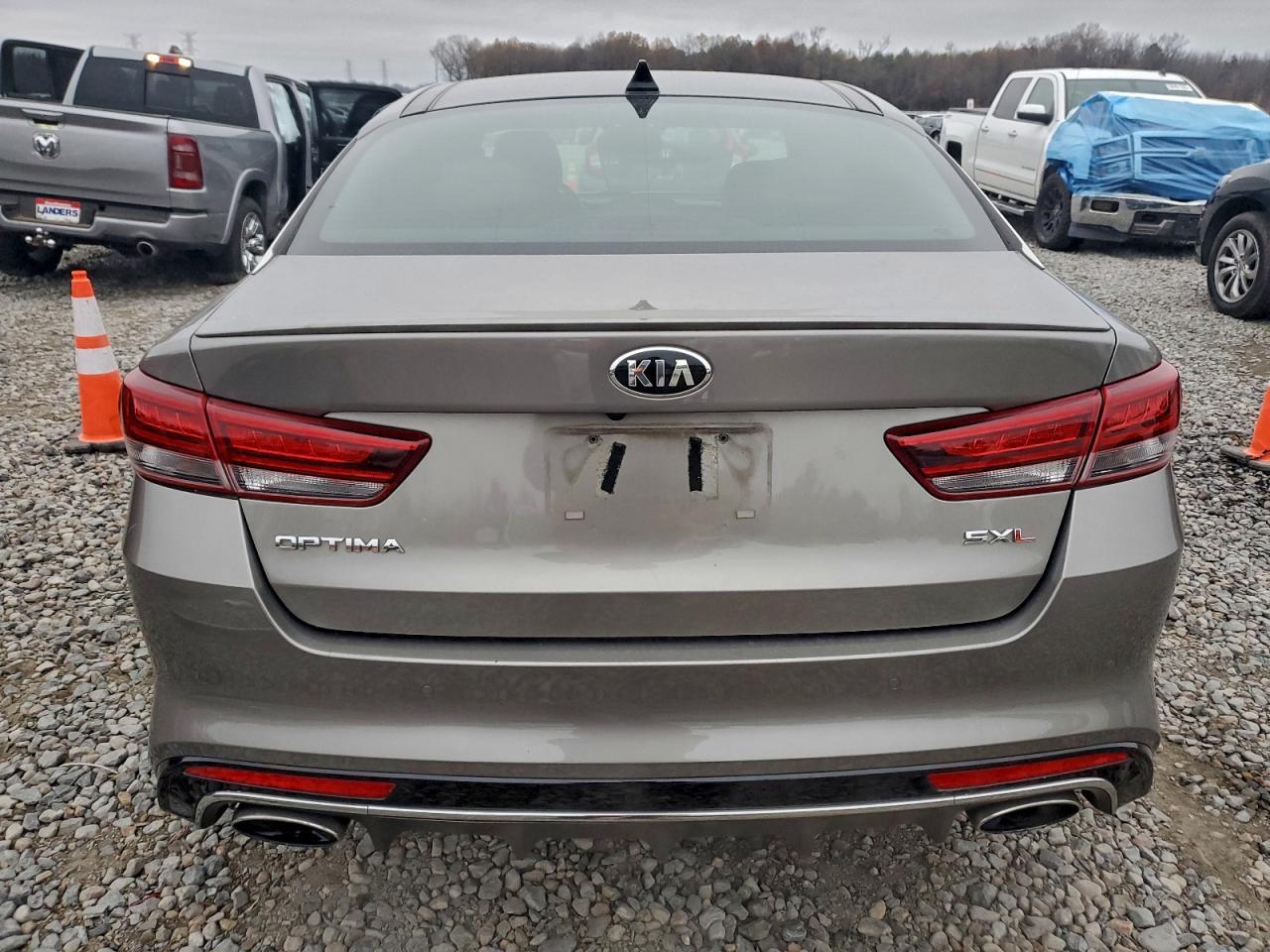 2016 Kia Optima Sxl - Фото 6