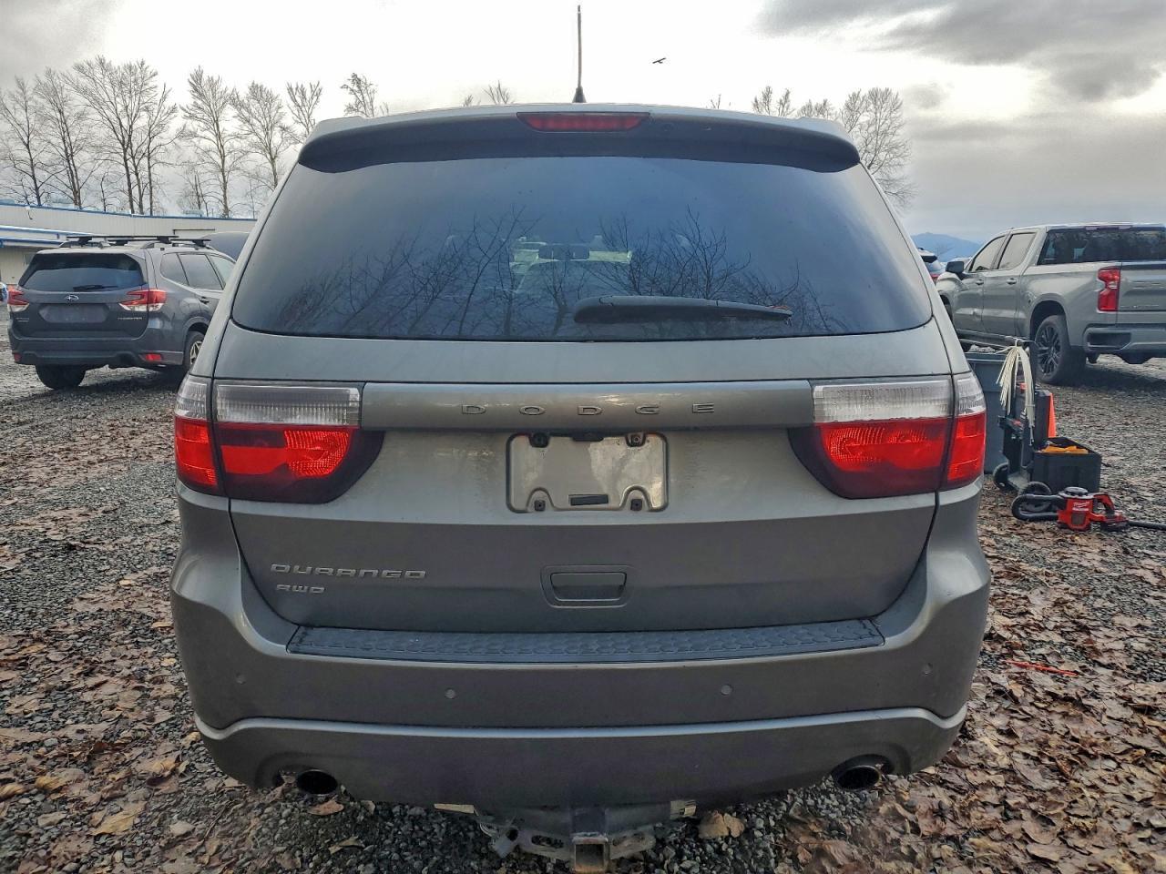 2011 Dodge Durango Heat - Фото 6