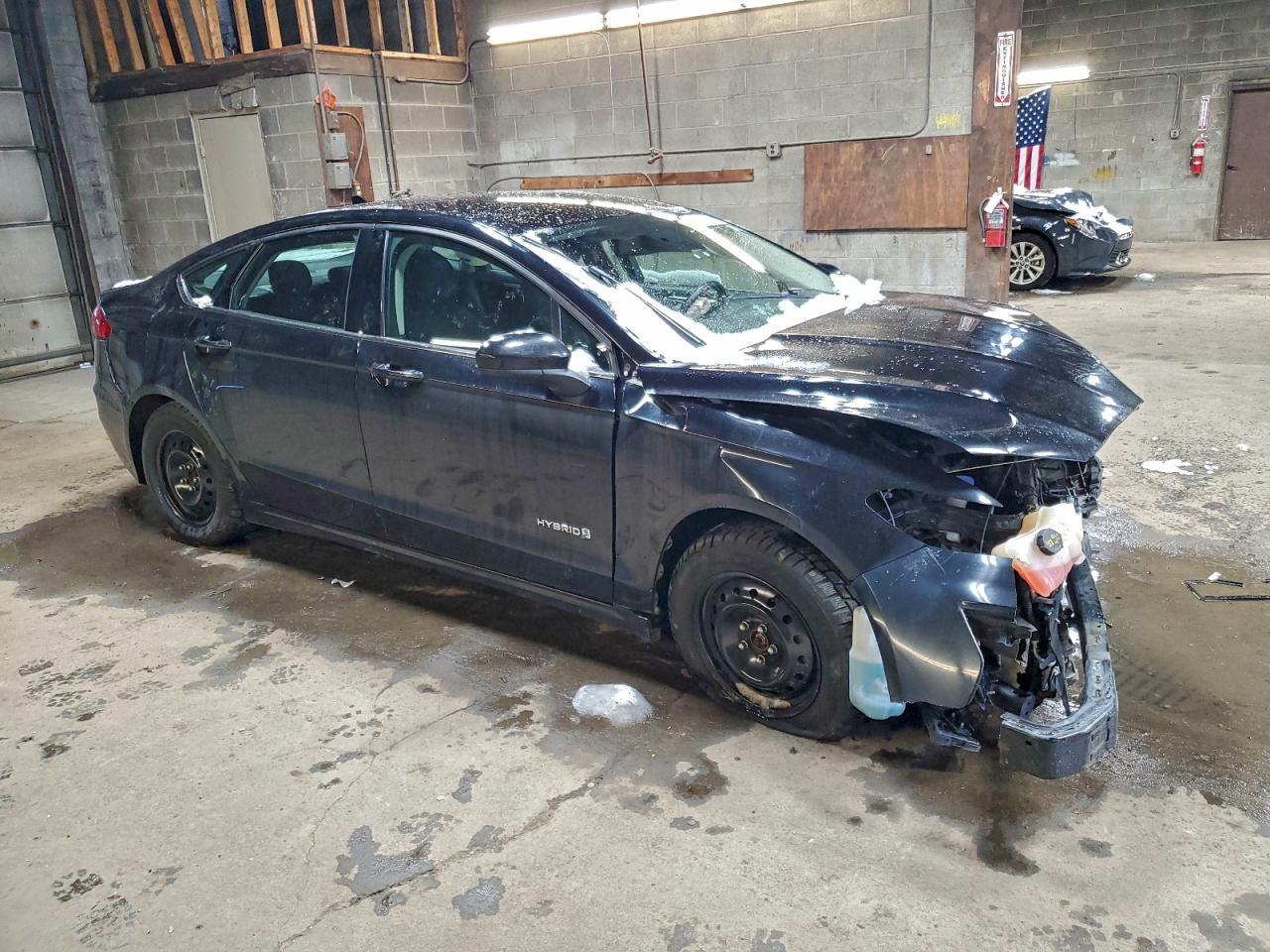 2019 Ford Fusion Se - Фото 4