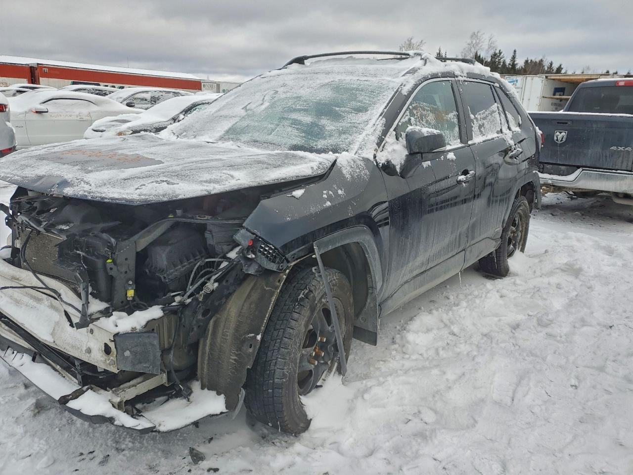 2022 Toyota Rav4 Le
