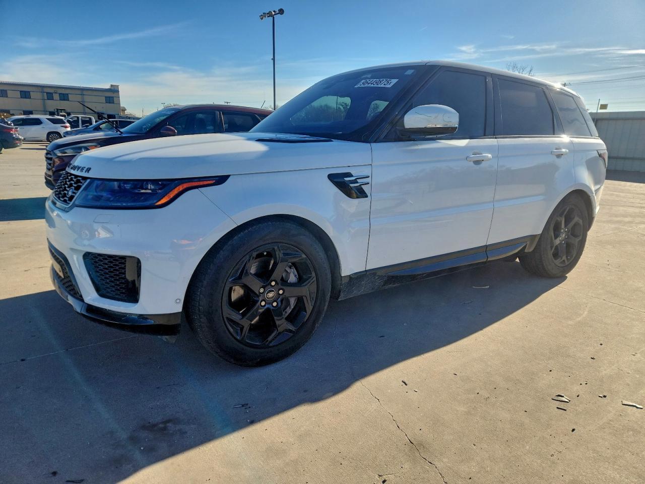 2020 Land Rover Range Rover Sport Hse