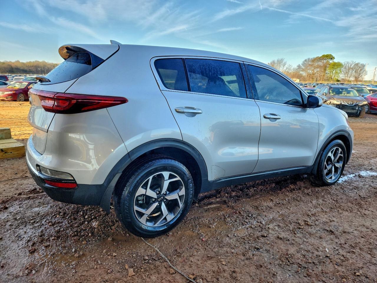 2021 Kia Sportage Lx - Фото 3