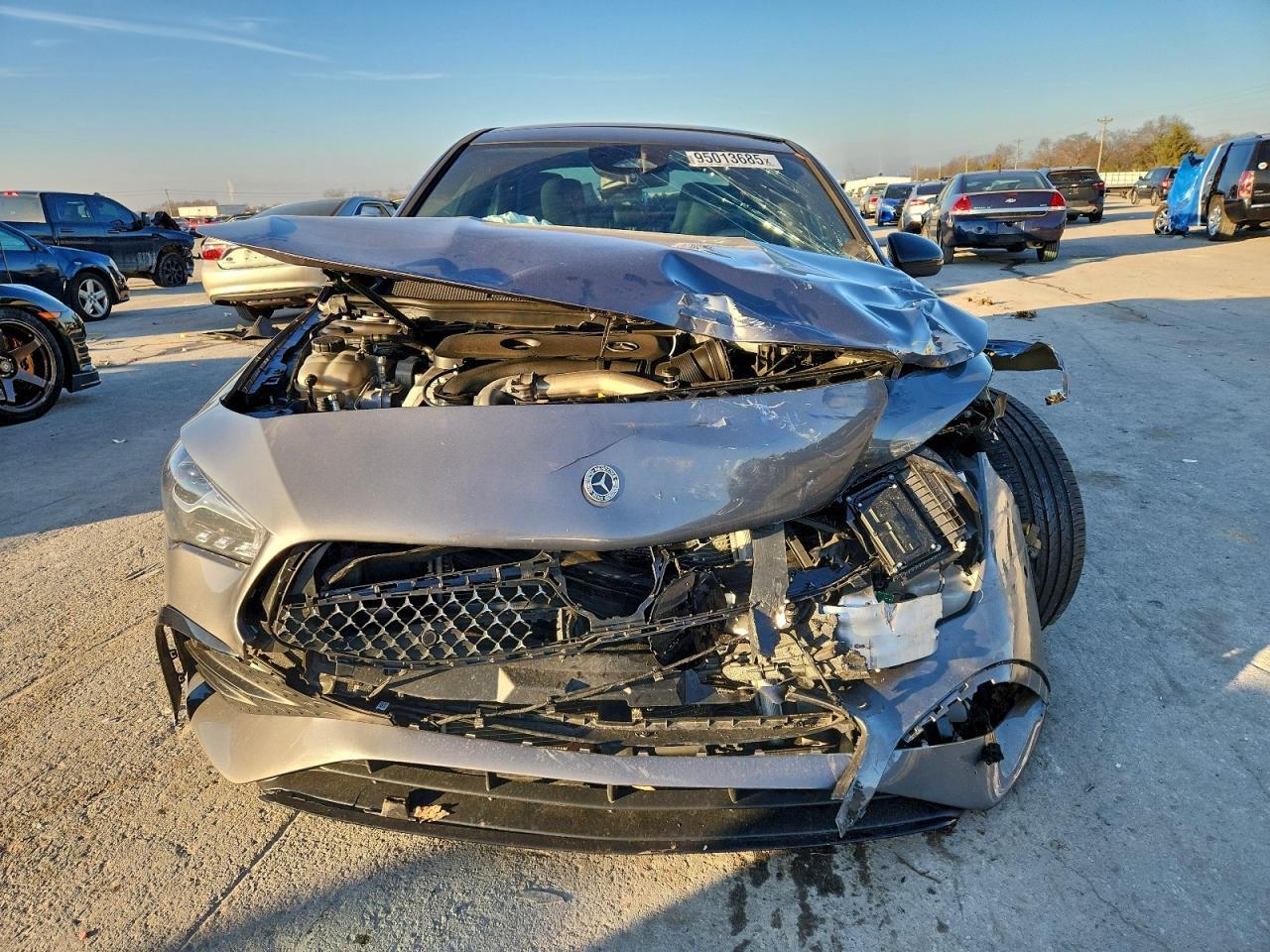 2025 Mercedes-Benz Cla 250 - Фото 5