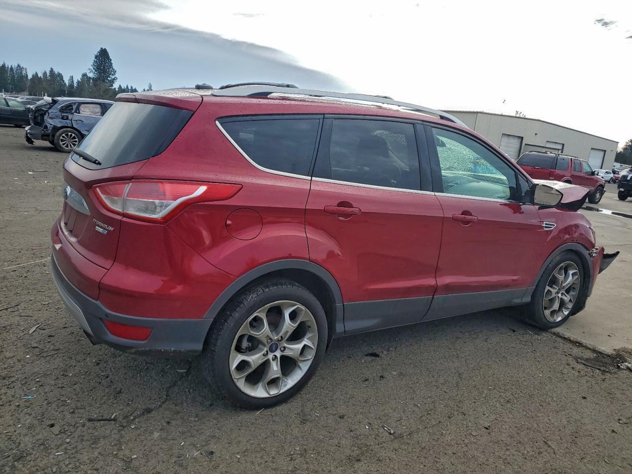 2014 Ford Escape Titanium - Фото 3