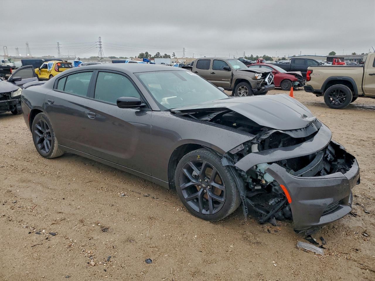 2021 Dodge Charger Sxt - Фото 4