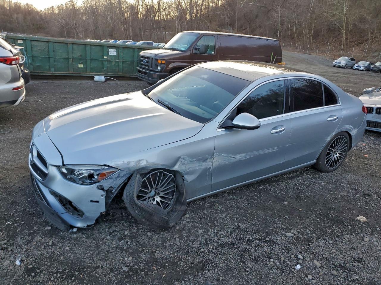 2022 Mercedes-Benz C 300 4Matic